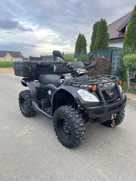 Atv Goes Iron 450L 4x4 2022 (nu cf moto tgb can am polaris yamaha kymco linhai)