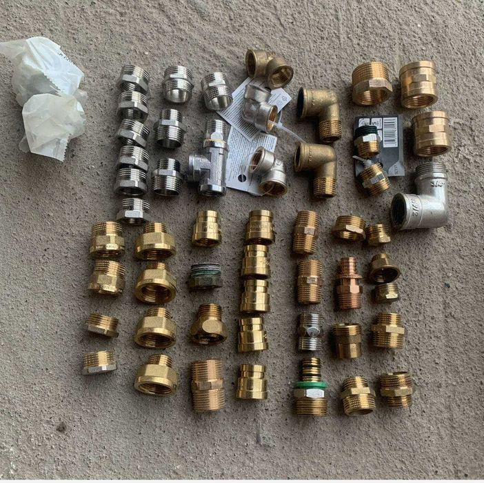 Fitingi raznoe prodam