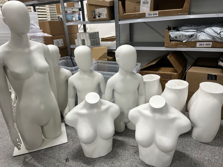 Гипсови манекени