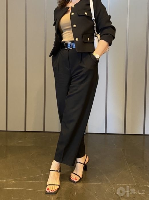 Стильные брюки (ZARA)
