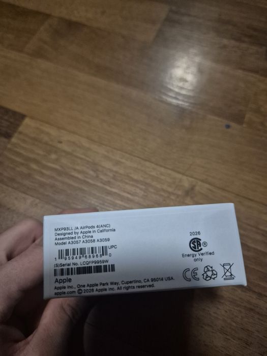 airpods 4 - Originale garanție Apple