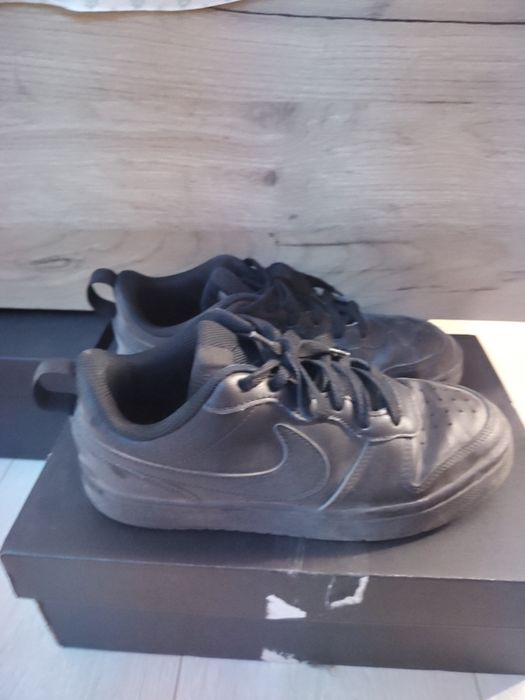 Nike Court Vision  Black Маратонки 37,5