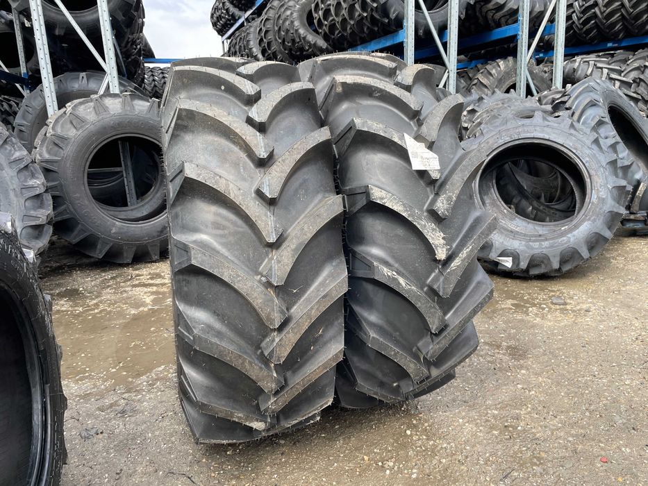 16.9-24 cu 10 pliuri marca OZKA cauciucuri noi pentru tractor fata