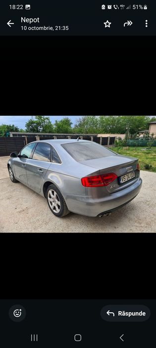Audi A4 2.0tdi 2010