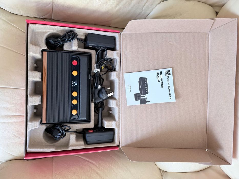 ATARI Flashback 8 – 105 вградени игри – Като нов