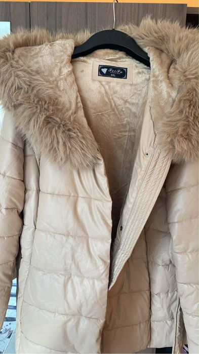 Дамско яке голям размер