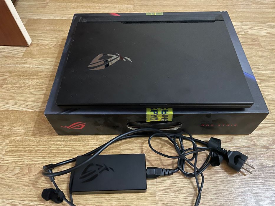 Игровой ноутбук ROG Strix G531G