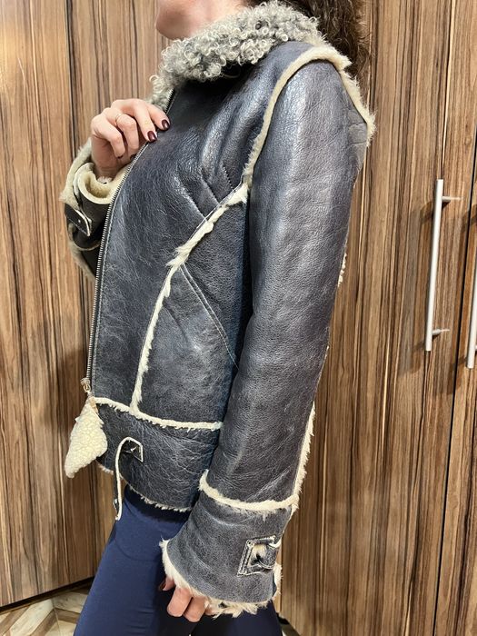 Дубленка автоледи