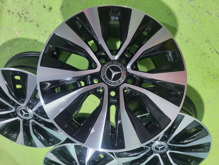 16 5x112 Mercedes лети джанти 5х112 Мерцедес
