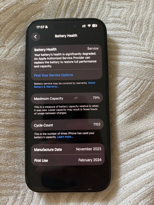 Iphone 15 pro 128gb