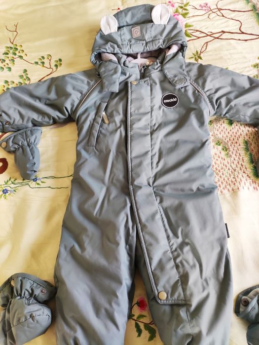 Комбинезон зимний детский