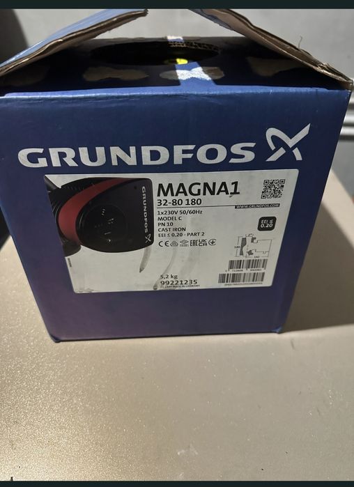 Pompa Grundfus magna 1 pn 10