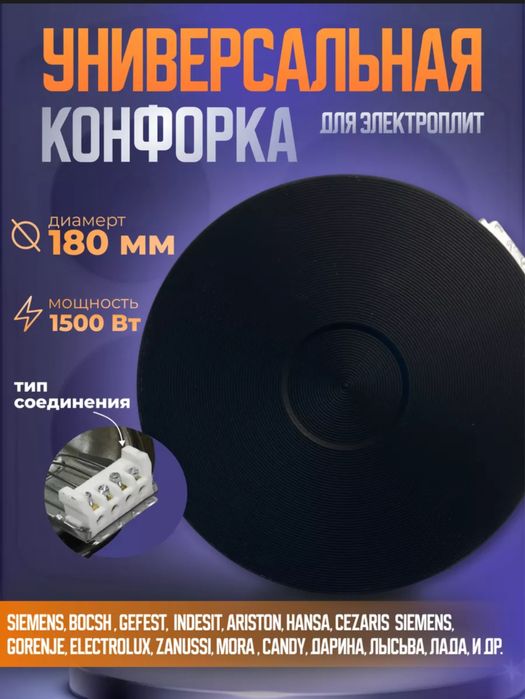 Электро комфорка для Электрические