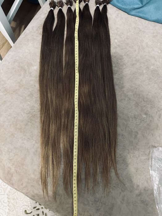 Нарощенные волосы