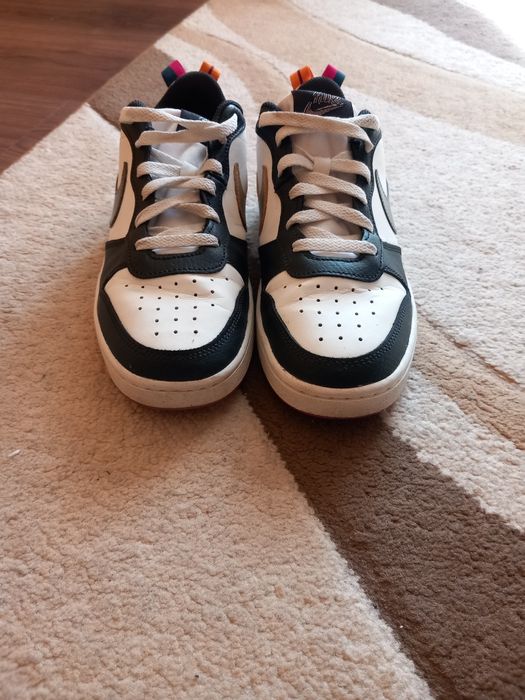 Маратонки за момиче Nike Court Borough 2 SE