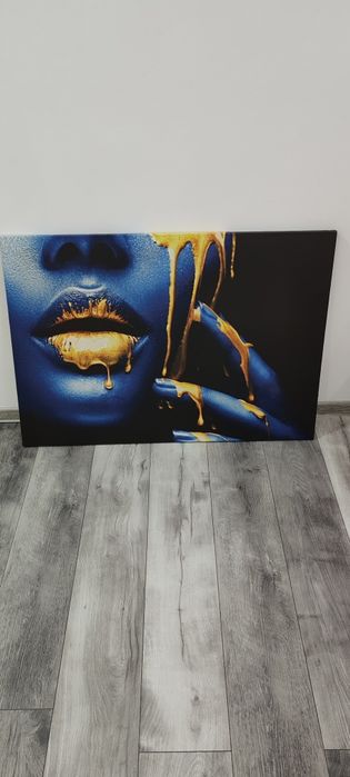 Tablou canvas Blue Pearl 100×70