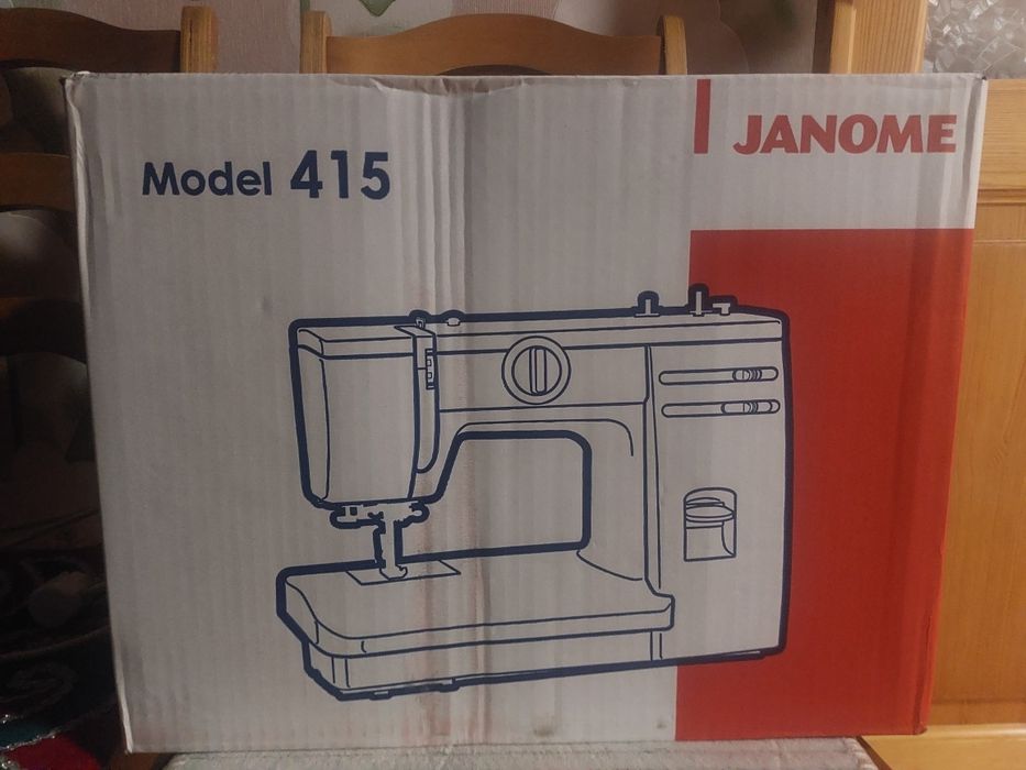 Швейная машинка Janome