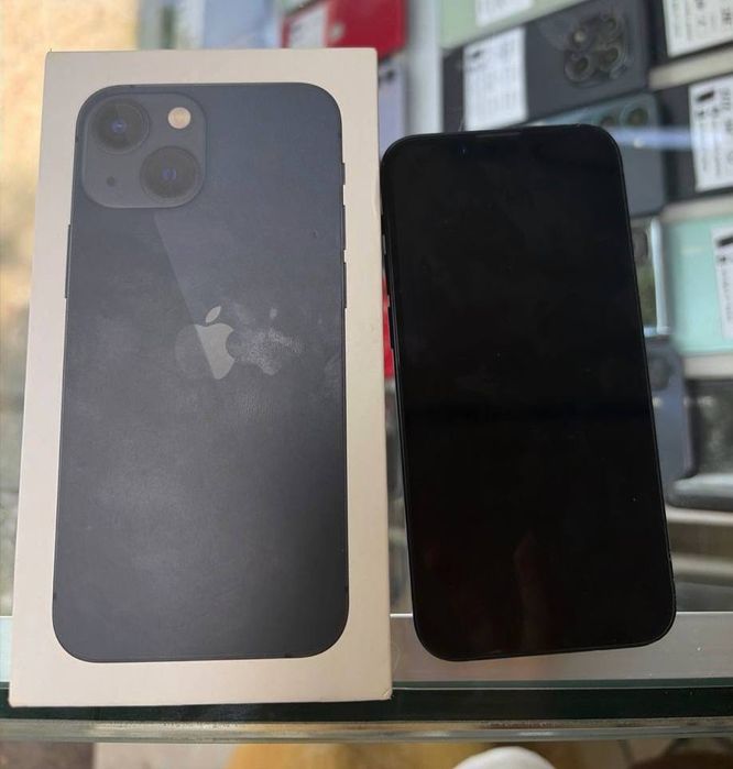 iPhone 13 mini Midnight  Hotirasi: 128gb narxi: 249$
