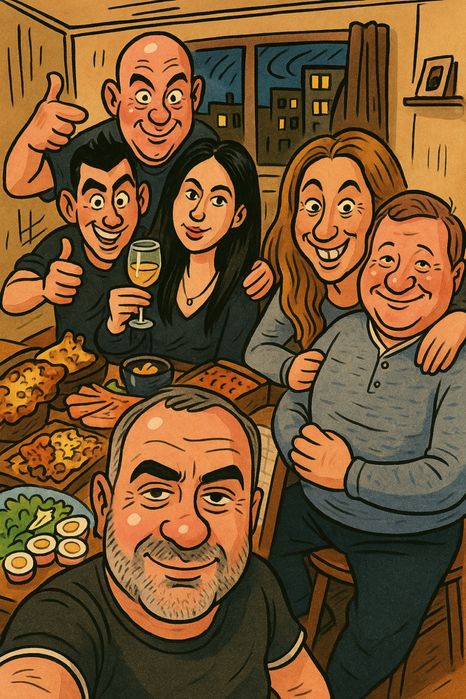 Карикатури/Шаржове