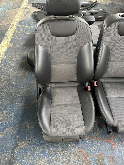 Interior scaune si bancheta amg mercedes c class c250 w204 facelift