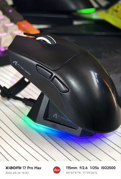 Igravoy mishka Attack Shark PAW3311 X11