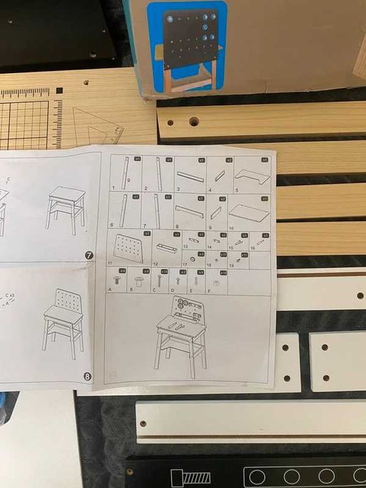 Banc de lucru pentru copii