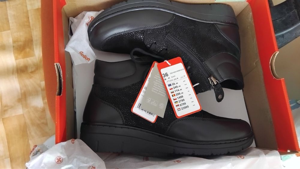 Обувки/боти Gosoft нови зимни