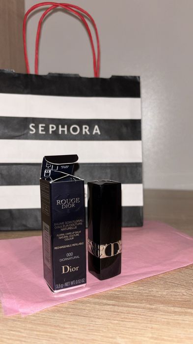Satin balm Christian Dior - transparent 000 nuanta