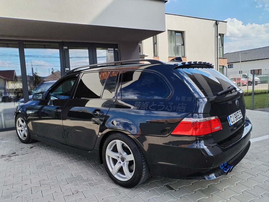 Vând BMW Seria 5 520d Facelift 2009 automat