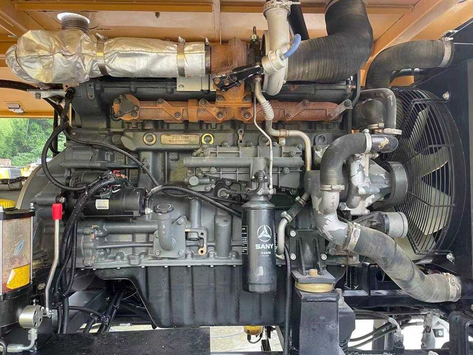 Стационарный бетононасос SANY HBT8018S-5S  Продажа и аренда