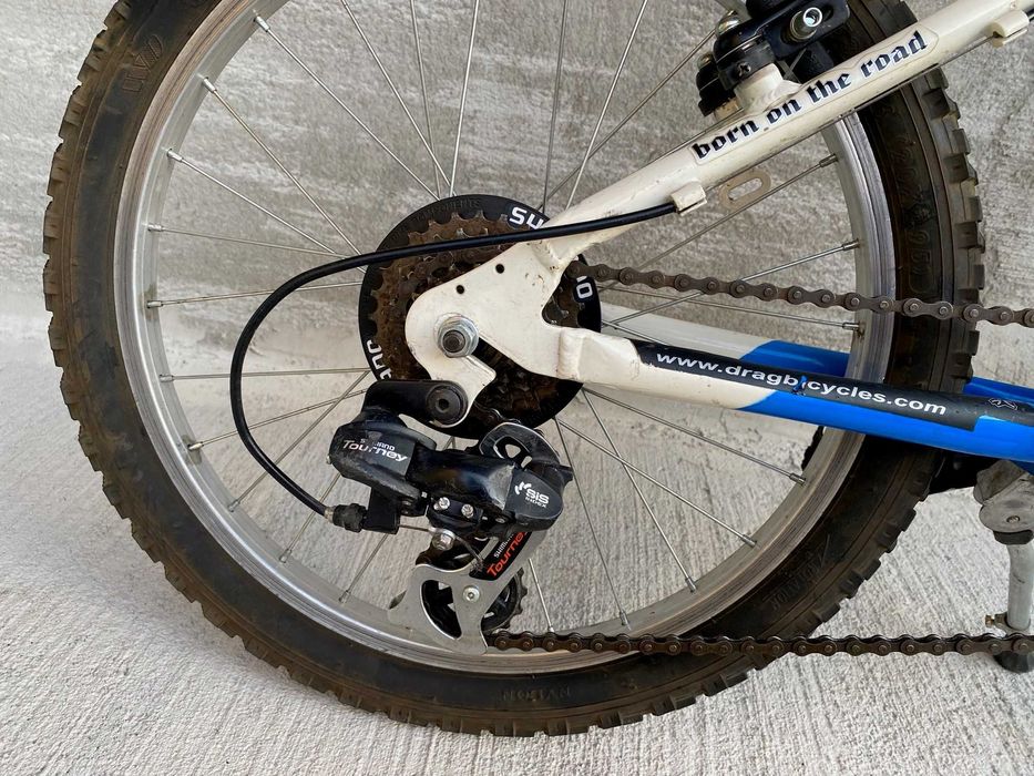 Детско колело Drag Tomahawk 20"