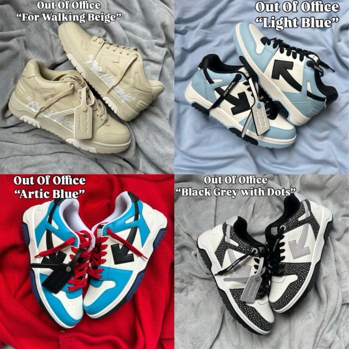 Sneakers Off-White : Out Of Office; Odsy-1000; Off-Court 3.0 etc