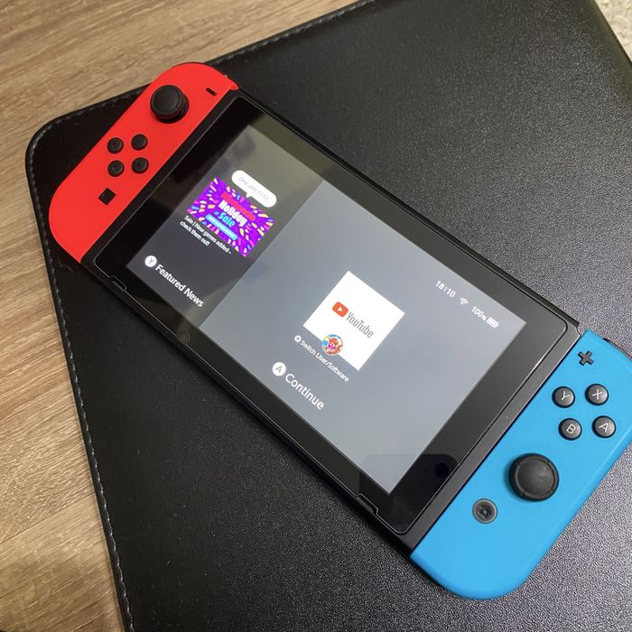 Vand consola nintendo switch cu jocuri