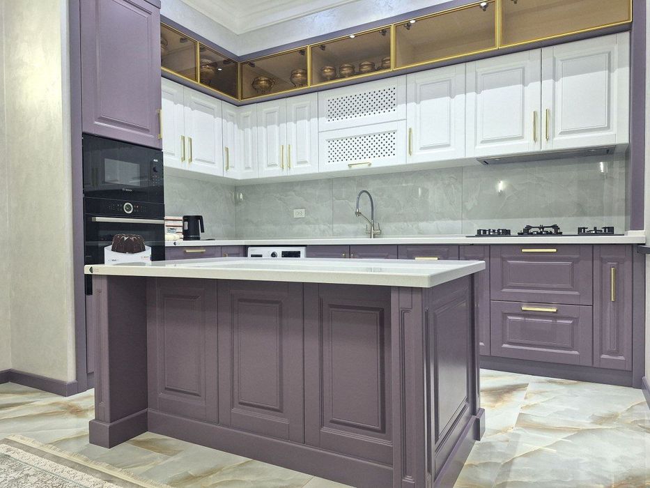 Kuxna, Spalny, Gardirog, Mdf eshiklar