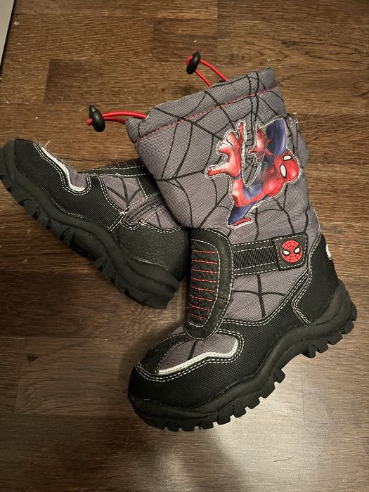 Cizme iarna spyderman  28
