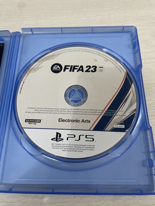 Продам диски на Playstation 5