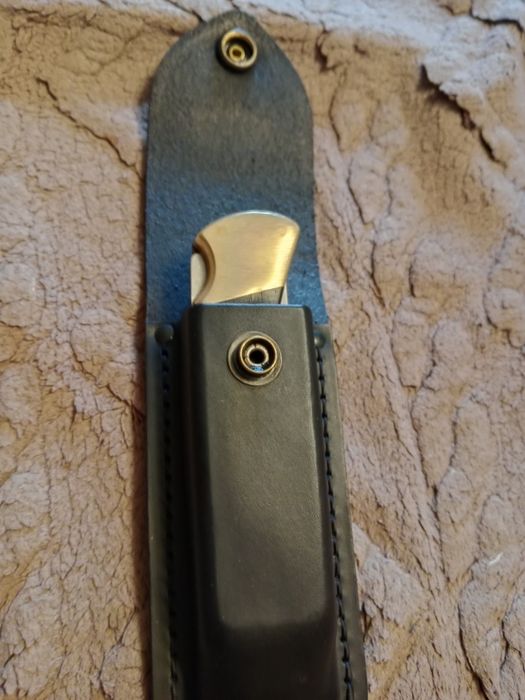 Родной чехол от  Buck 110.