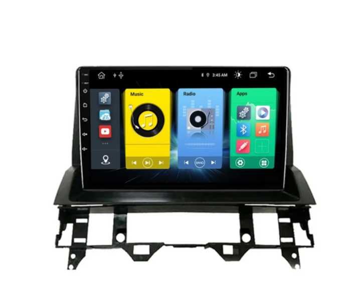 9-инчова мултимедия за Mazda 6 (2002–2008) + подарък камера