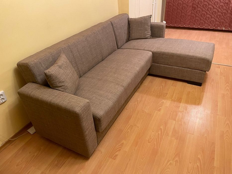 Canapea tip coltar extensibila