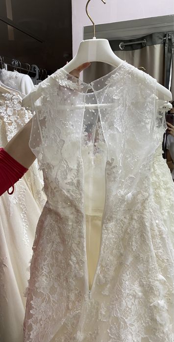 Свадебное платье от Elie Saab