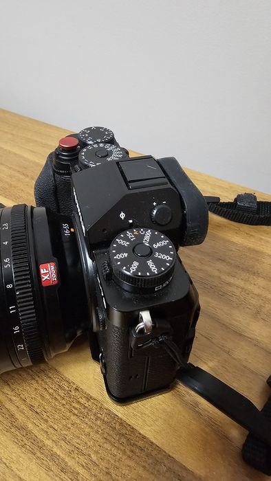 Комплект Fujifilm XT-5 и объективы