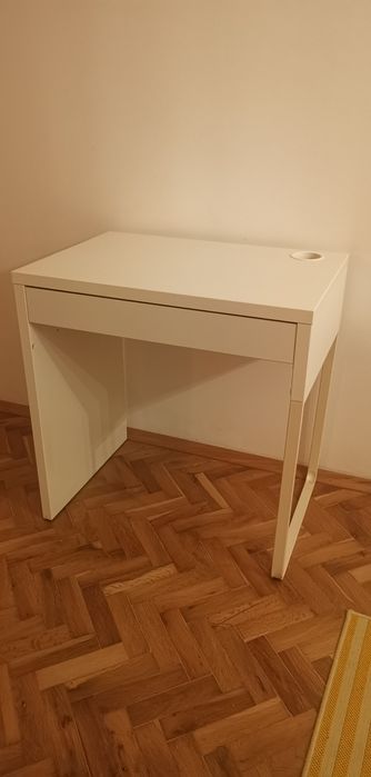 Бяло Компютърно бюро MICKE