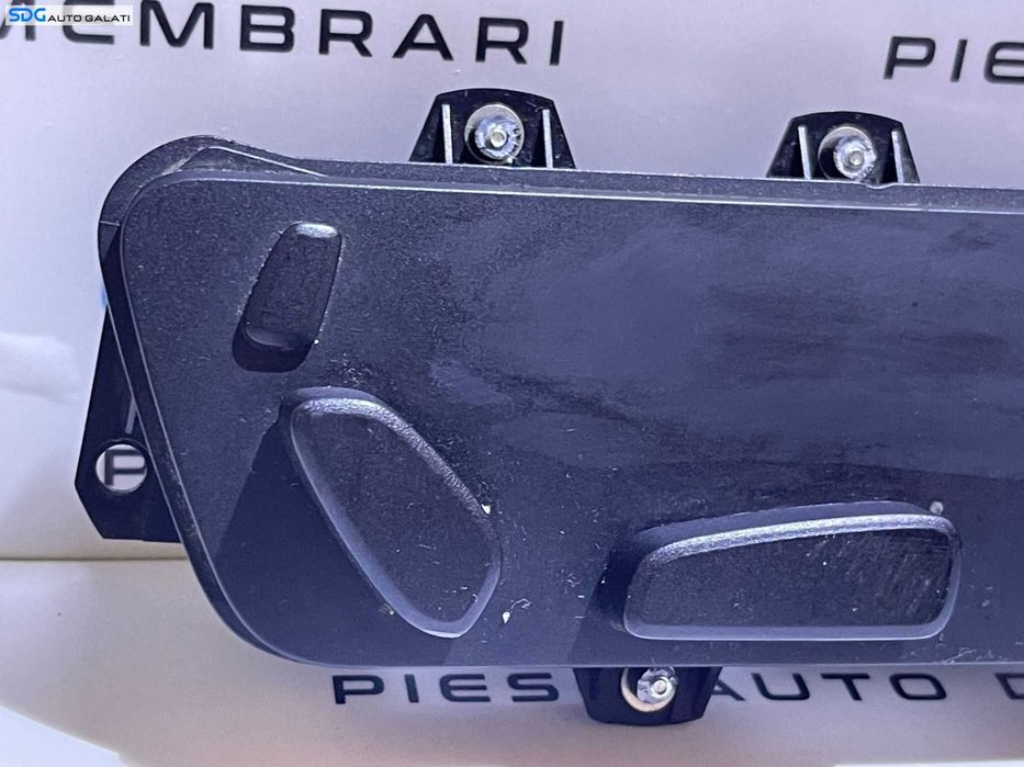 Panou Consola Comanda Buton Butoane Reglaj Scaun Dreapta Fata Electric Volkswagen Phaeton 2002 - 2016 Cod 3D0959766H