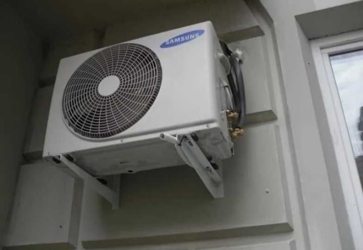 Установка кондиционеров.демонтж.чистка кондиционеров - Климатическая техника Кос