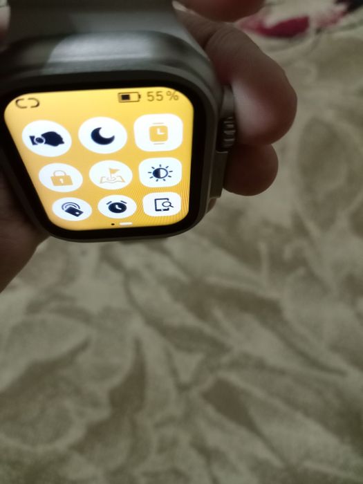 Qo'l soat HW8 Ultra+