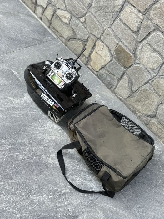 Електрическа лодка за захранка Kincarp