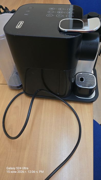 Кафемашина Nespresso Gran Lattissima,