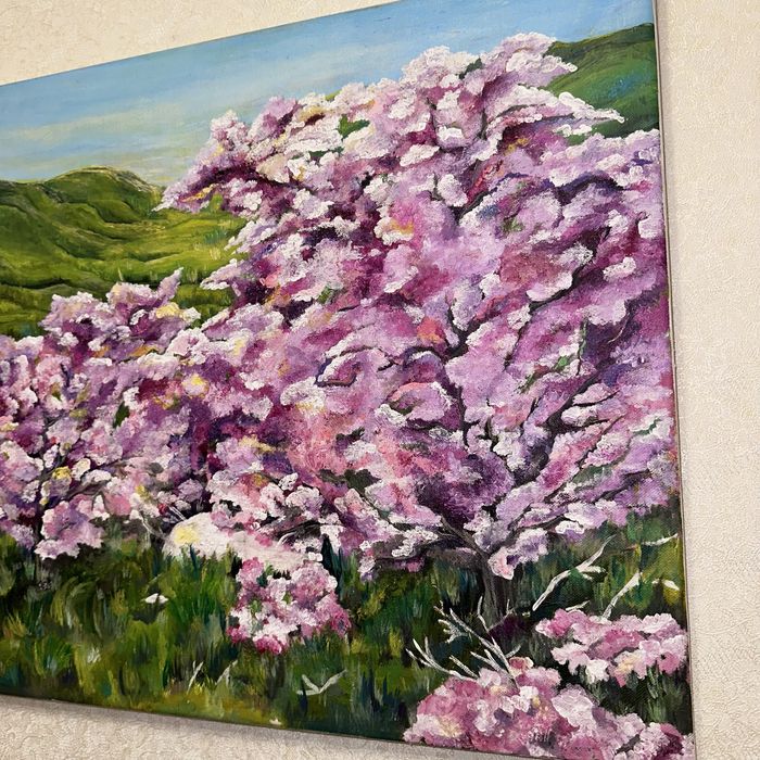 Картина маслом на холсте