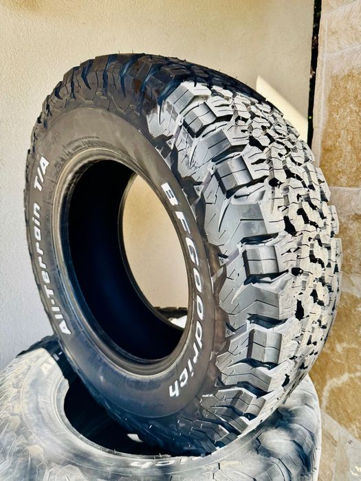 Set 5 anvelope AT BF Goodrich (BFG) KO2 265/70 R17 foarte bune!