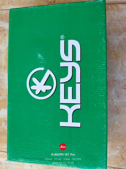 Дамски кожени сандали Keys